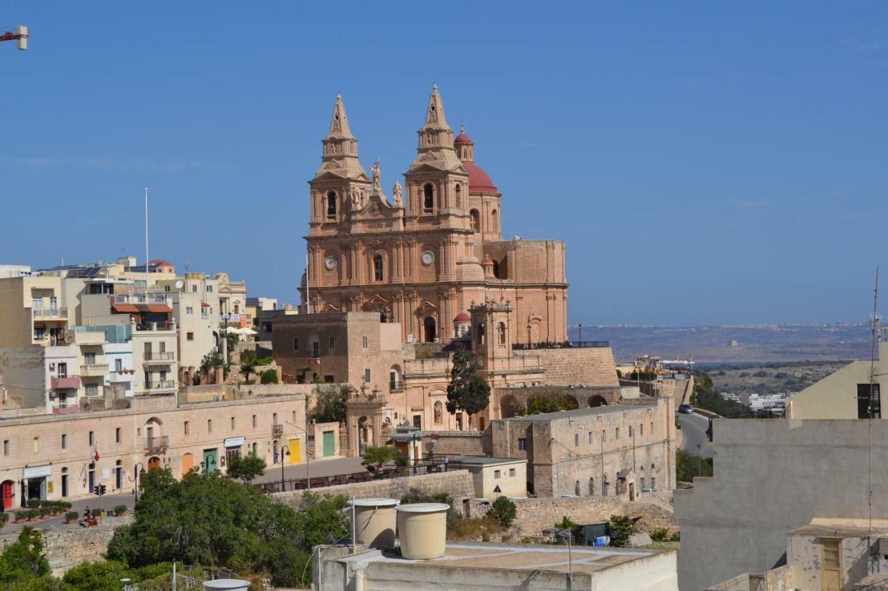 Mellieha Town Centre Bright & Spacious 3 Bedroom Apartment 외부 사진